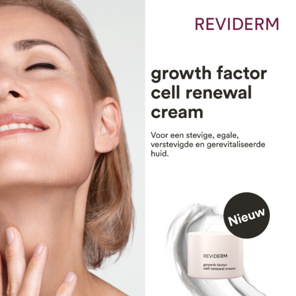 schoonheidssalon-soraya-reviderm-growth-factor-cell-renewal-cream-nieuw