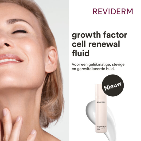 schoonheidssalon-soraya-reviderm-growth-factor-cell-renewal-fluid-nieuw